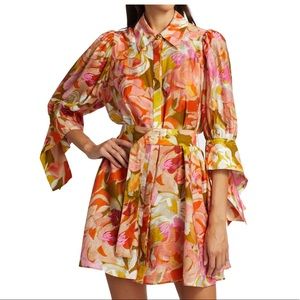 Acler Hendrix Floral Minidress